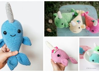 Crochet Narwhal Amigurumi Free Patterns Crochet Narwhal Amigurumi Free Patterns