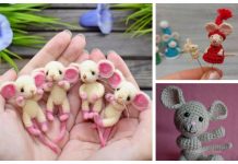 Crochet Tiny Mouse Amigurumi Free Patterns Crochet Tiny Mouse Amigurumi Free Patterns