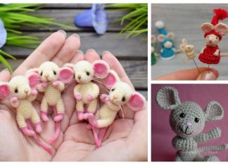 Crochet Tiny Mouse Amigurumi Free Patterns Crochet Tiny Mouse Amigurumi Free Patterns