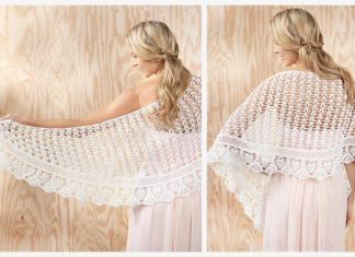 Gardenia Wedding Shawl Crochet Free Pattern Gardenia Wedding Shawl Crochet Free Pattern
