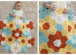 Springtime Stroller Blanket Free Crochet Pattern Crochet Springtime Stroller Blanket Free Crochet Pattern