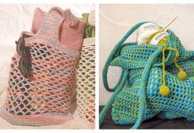 Mesh Market Bag Free Crochet Patterns Mesh Market Bag Free Crochet Patterns