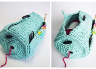 The Yarn Buddy Bag Free Crochet Pattern & Paid The Yarn Buddy Bag Free Crochet Pattern & Paid