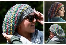 Chain Weaver Slouchy Hat Free Crochet Pattern + Video Chain Weaver Slouchy Hat Free Crochet Pattern + Video
