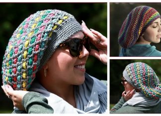 Chain Weaver Slouchy Hat Free Crochet Pattern + Video Chain Weaver Slouchy Hat Free Crochet Pattern + Video