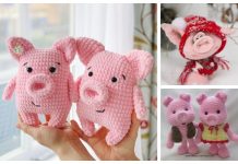Crochet Big Snout Pig Amigurumi Free Patterns & Paid Crochet Big Snout Little Pig Amigurumi Free Pattern