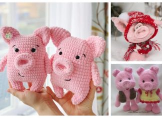 Crochet Big Snout Pig Amigurumi Free Patterns & Paid Crochet Big Snout Little Pig Amigurumi Free Pattern