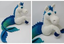 Crochet Murdock the Kelpie Horse Amigurumi Free Patterns Crochet Murdock the Kelpie Horse Amigurumi Free Patterns