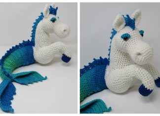 Crochet Murdock the Kelpie Horse Amigurumi Free Patterns Crochet Murdock the Kelpie Horse Amigurumi Free Patterns