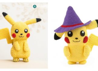 Crochet Pikachu Amigurumi Free Patterns Crochet Pikachu Amigurumi Free Patterns