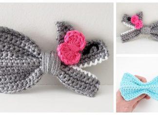 Cutest Bow Free Crochet Patterns & Paid Cutest Bow Free Crochet Patterns & Paid
