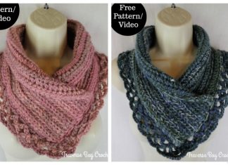 Lace Neck Warmer Free Crochet Patterns Crochet Lace Neck Warmer Free Crochet Patterns