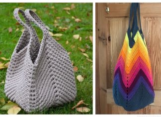 Solid Granny Square Handbag Crochet Patterns + Video Solid Granny Square Handbag Free Crochet Pattern and Paid