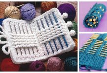Star Stitch Hook Case Free Crochet Patterns Crochet Star Stitch Hook Case Free Crochet Patterns