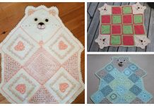Teddy Bear Afghan Blanket Free Crochet Patterns Crochet Teddy Bear Afghan Blanket Free Crochet Patterns