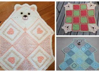 Teddy Bear Afghan Blanket Free Crochet Patterns Crochet Teddy Bear Afghan Blanket Free Crochet Patterns
