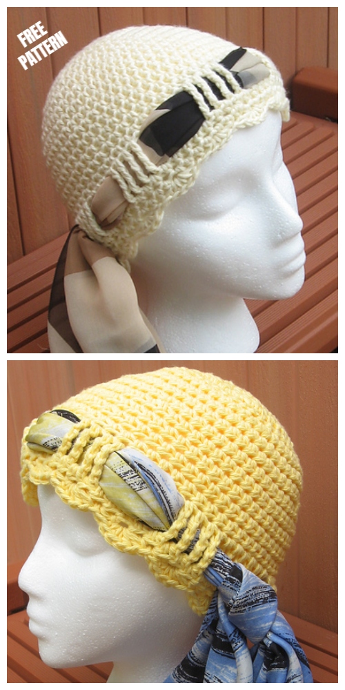 free cancer hat crochet patterns