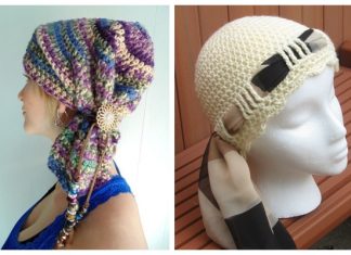 Tie Scarf Hat Free Crochet Pattern & Paid Crochet Tie Scarf Hat Free Crochet Pattern & Paid