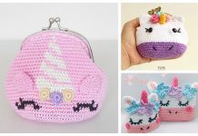 Unicorn Coin Purse Free Crochet Patterns & Paid Unicorn Coin Purse Free Crochet Patterns & Paid