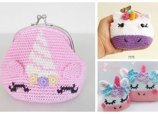 Unicorn Coin Purse Free Crochet Patterns & Paid Unicorn Coin Purse Free Crochet Patterns & Paid