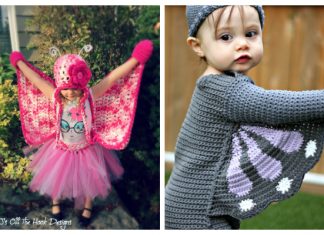 Halloween Butterfly Costume Free Crochet Patterns Halloween Butterfly Costume Free Crochet Patterns
