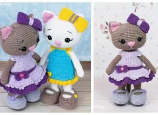 Crochet Cat Doll Amigurumi Free Patterns Crochet Cat Doll Amigurumi Free Patterns
