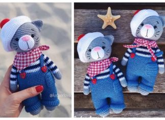 Crochet Cat in Hat Amigurumi Free Patterns Crochet Cat in Hat Amigurumi Free Patterns