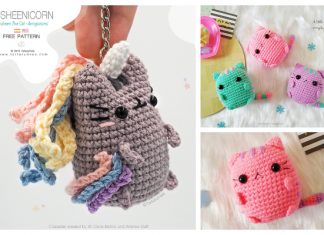 Cute Crochet Pusheen Amigurumi Free Patterns Cute Crochet Pusheen Amigurumi Free Patterns