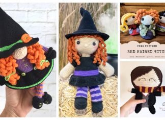 Halloween Crochet Witch Doll Amigurumi Free Patterns & Paid Halloween Crochet Witch Doll Amigurumi Free Patterns & Paid