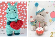 Crochet Hippo Amigurumi Free Patterns Crochet Hippo Amigurumi Free Patterns
