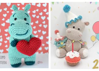 Crochet Hippo Amigurumi Free Patterns Crochet Hippo Amigurumi Free Patterns