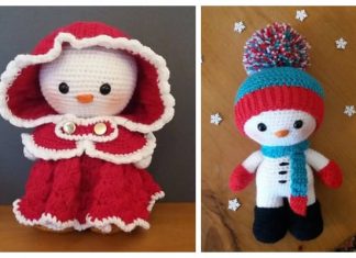 Amigurumi Weebee Doll Snowman Free Crochet Patterns – All Amigurumi Weebee Doll Snowman Free Crochet Patterns - All Series
