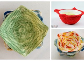 Bowl Cozy Hot Pad Free Crochet Patterns Crochet Bowl Cozy Hot Pad Free Crochet Patterns