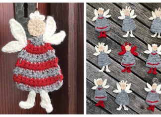 Christmas Angel Applique Free Crochet Patterns Christmas Angel Applique Free Crochet Patterns