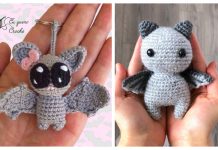 Crochet Bat Amigurumi Free Patterns & Paid Halloween Crochet Bat Amigurumi Free Patterns