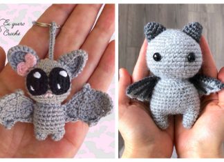 Crochet Bat Amigurumi Free Patterns & Paid Halloween Crochet Bat Amigurumi Free Patterns