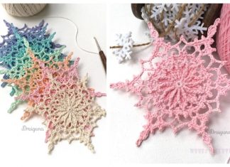Wispweave Lace Snowflake Free Crochet Pattern Wispweave Lace Snowflake Free Crochet Pattern