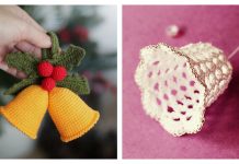 Christmas Bell Ornament Free Crochet Patterns Christmas Bell Ornament Free Crochet Patterns