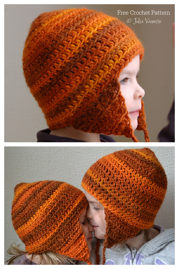 Simple Maia's Hat Free Crochet Patterns