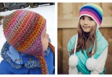 Simple Earflap Hat Free Crochet Patterns Simple Earflap Hat Free Crochet Patterns