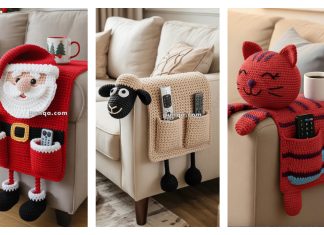 Sofa Armchair Caddy Organizer Crochet Patterns Sofa Armchair Caddy Organizer Crochet Patterns