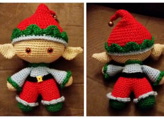 Amigurumi Christmas Elf Doll Free Crochet Patterns Amigurumi Christmas Elf Doll Free Crochet Patterns