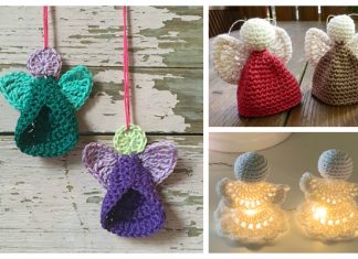 Easy Christmas Angel Ornament Free Crochet Patterns Easy Christmas Angel Ornament Free Crochet Patterns