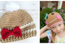 Christmas Gingerbread Hat Free Crochet Patterns Christmas Gingerbread Hat Free Crochet Patterns
