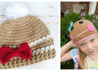 Christmas Gingerbread Hat Free Crochet Patterns Christmas Gingerbread Hat Free Crochet Patterns