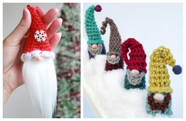 Crochet Christmas Gnomes Amigurumi Free Patterns Diy Magazine