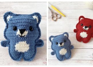 Crochet Pocket Bear Amigurumi Free Pattern Crochet Pocket Bear Amigurumi Free Pattern