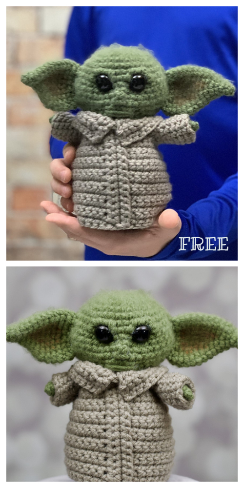 Amigurumi Baby Yoda Crochet Pattern
