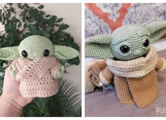 Amigurumi Yoda Free Crochet Patterns Amigurumi Yoda Free Crochet Patterns