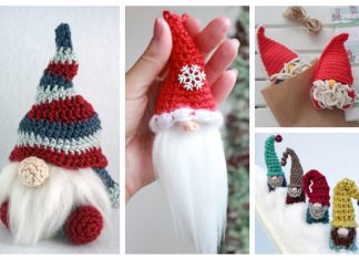 Crochet Christmas Gnomes Amigurumi Free Patterns Christmas Crochet Gnomes Amigurumi Free Patterns
